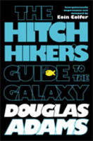 Book Cover for The Hitchhiker's Guide to the Galaxy by Douglas Adams