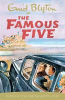 Book Cover for The Famous Five: Five go to Smuggler's Top by Enid Blyton