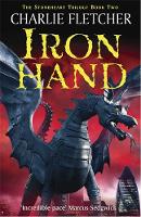 Book Cover for Iron Hand by Charlie Fletcher