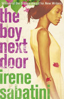 Book Cover for The Boy Next Door by Irene Sabatini