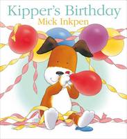 Book Cover for Kipper's Birthday by Mick Inkpen