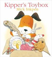 Book Cover for Kipper's Toybox by Mick Inkpen
