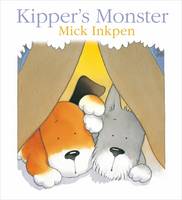 Book Cover for Kipper's Monster by Mick Inkpen