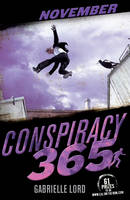 Book Cover for Conspiracy 365: November by Gabrielle Lord