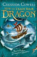 Book Cover for How to Ride a Dragon's Storm by Cressida Cowell