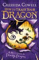 Book Cover for A Hero's Guide to Deadly Dragons by Cressida Cowell