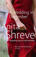 Book Cover for A Wedding in December by Anita Shreve