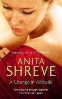 Book Cover for A Change in Altitude by Anita Shreve
