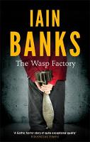 Book Cover for The Wasp Factory by Iain Banks