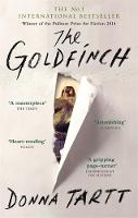 Book Cover for The Goldfinch by Donna Tartt