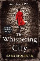 Book Cover for The Whispering City by Sara Moliner