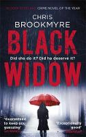 Book Cover for Black Widow by Christopher Brookmyre