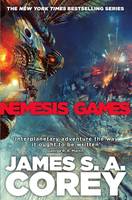 Book Cover for Nemesis Games by James S. A. Corey