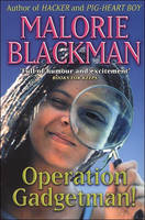 Book Cover for Operation Gadgetman! by Malorie Blackman