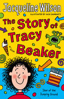 Book Cover for The Story Of Tracy Beaker by Jacqueline Wilson