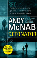 Book Cover for Detonator by Andy McNab