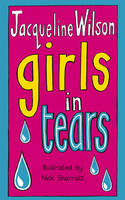 Book Cover for Girls in Tears by Jacqueline Wilson