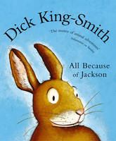 Book Cover for All Because of Jackson by Dick King-Smith