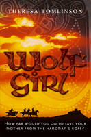 Book Cover for Wolf Girl by Theresa Tomlinson