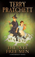 Book Cover for The Wee Free Men by Terry Pratchett