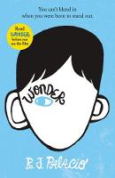 Book Cover for Wonder by R. J. Palacio