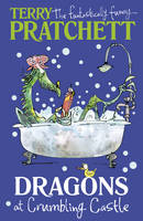 Book Cover for Dragons at Crumbling Castle And Other Stories by Terry Pratchett