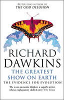 Book Cover for The Greatest Show on Earth - The Evidence for Evolution by Richard Dawkins