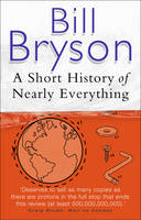 Book Cover for A Short History of Nearly Everything by Bill Bryson