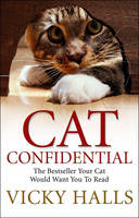 Book Cover for Cat Confidential by Vicky Halls