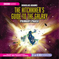 Book Cover for The Hitchhiker's Guide to the Galaxy : Primary Phase by Douglas Adams