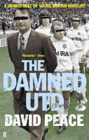 Book Cover for The Damned Utd by David Peace