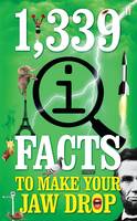 Book Cover for 1,339 QI Facts to Make Your Jaw Drop by John Lloyd, John Mitchinson