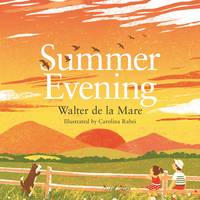 Book Cover for Summer Evening by Walter de la Mare