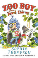 Book Cover for Zoo Boy and the Jewel Thieves by Sophie Thompson