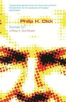 Book Cover for Human Is? : A Philip K Dick Reader by Philip K Dick