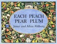 Book Cover for Each Peach Pear Plum by Allan Ahlberg