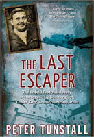 Book Cover for The Last Escaper by Peter Tunstall