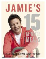 Book Cover for Jamie's 15-Minute Meals by Jamie Oliver