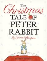 Book Cover for The Christmas Tale of Peter Rabbit by Emma Thompson