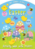 Book Cover for My Carry-along Easter Activity Book with Stickers by Jocelyn Miller
