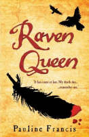 Book Cover for Raven Queen by Pauline Francis