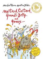 Book Cover for Mustard, Custard, Grumble Belly & Gravy by Michael Rosen