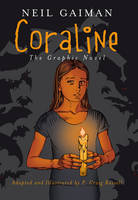 Book Cover for Coraline by Neil Gaiman