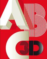 Book Cover for ABC 3D by Marion Bataille