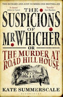 Book Cover for The Suspicions of Mr. Whicher by Kate Summerscale