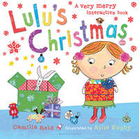 Book Cover for Lulu's Christmas by Camilla Reid