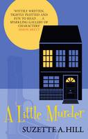 Book Cover for A Little Murder by Suzette A. Hill