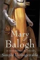 Book Cover for Simply Unforgettable by Mary Balogh