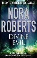 Book Cover for Divine Evil by Nora Roberts