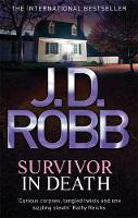 Book Cover for Survivor In Death by J D Robb